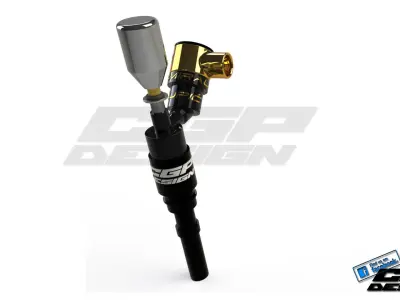 PINKI Direct injectiondesigned by upi 3D model