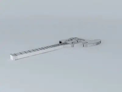 Electric Guitar Free 3D model