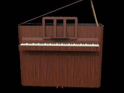 Piano Free 3D model