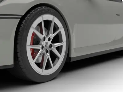 Porsche 911 Carrera 2025 S 3d model 3D model