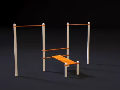 Workout 11 3D model