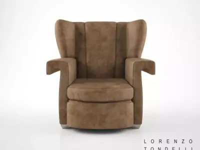 Lorenzo Tondelli Ava armchair 3D model
