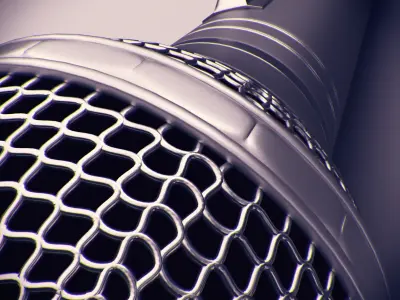 Microphone sennheiser - sennheiser 3D model