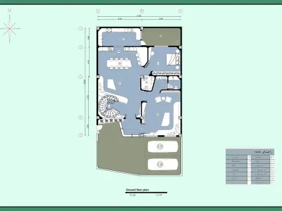 Modern Luxury Floor Plans Pack   4 Unique Projects  3D model
