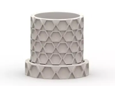 Flowerpot13 3D print model