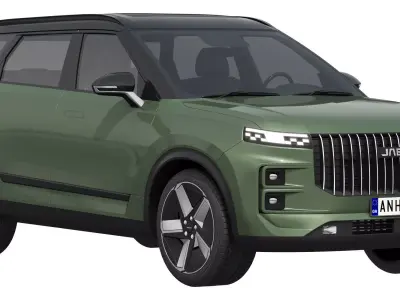 Jaecoo 7 2025 3D model