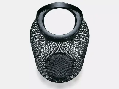 TOPPIG Lantern for block candle 1 3D model