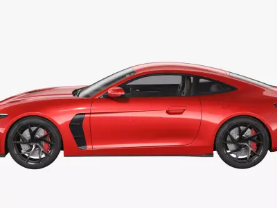 Generic Sports Car 3D model