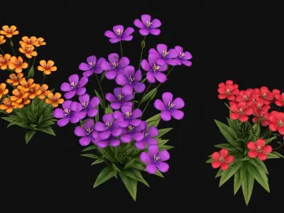 Flowers R11 3D model