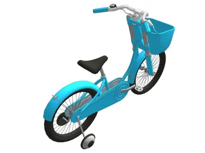 bicycle 03 3D model