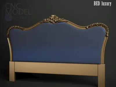 Bed Luxury  3D model