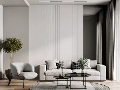 interior 060 3D model