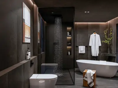 Bathroom  11 3D model