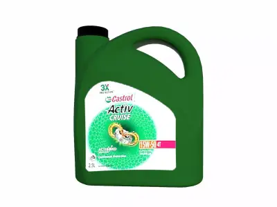 Engine Oil Low-poly 3D model