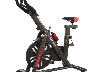 Exercise bike 3D model buy