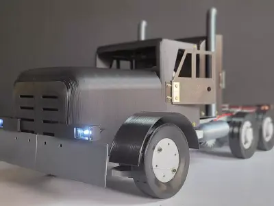 Truck 3D print model