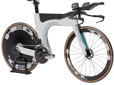 Bike Ventum One Shimano HED Dura Ace 2024 3D model