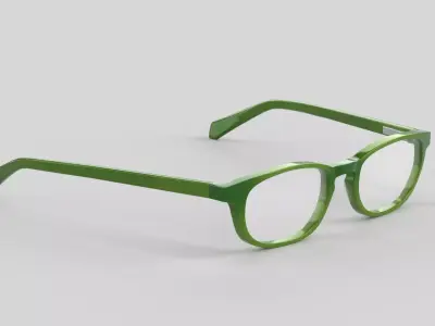 Onboard Eyewear Glasses Low-poly 3D model