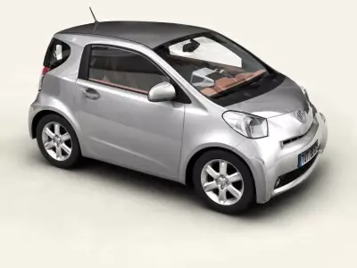 Toyota IQ 3D model