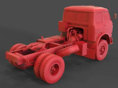 Maz 504 3D print model
