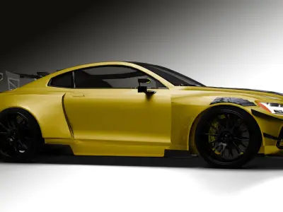 2020 Polestar 1 NFS 3D model