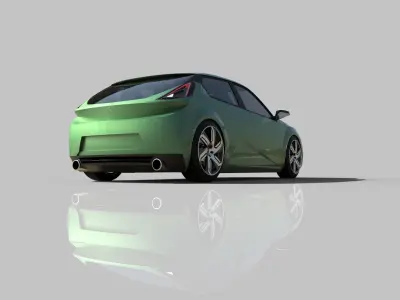 CeGo SportGo Concept 3D model