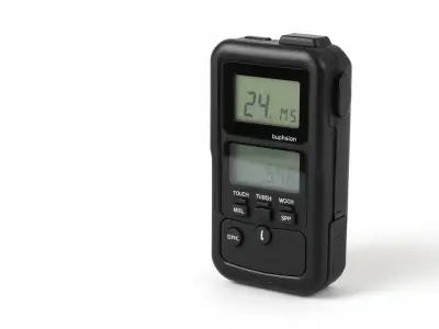 Handheld Light Meter Responsive Touch model pack Low-poly 3D model