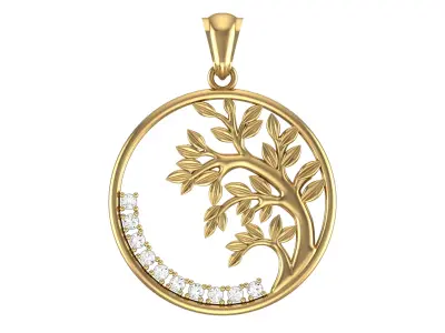 Tree of Life Necklace-New 3D print model