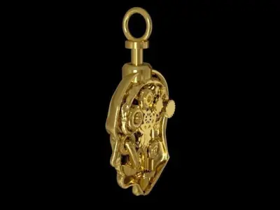 Brain gears Free 3D print model