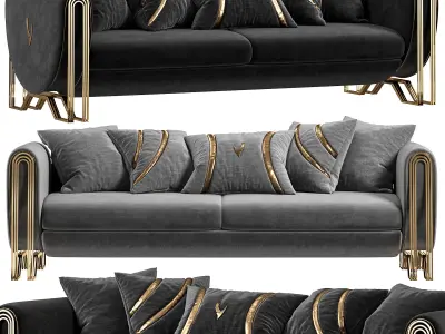 Angel Sofa 3D model