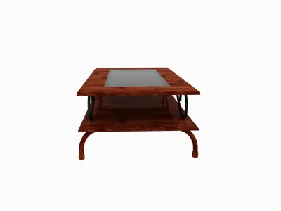 Antique Coffee Table 3Dsmax 3D model
