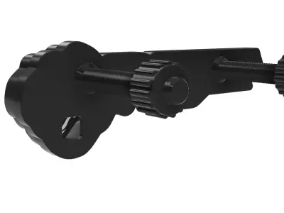 Dodge Ram TRX Logo Led Front Bumper  3D print model