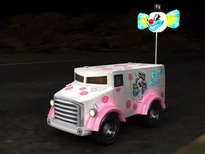 Sweettooth Small Brawl 3D 3D model