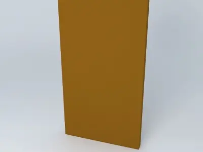 Diagonal wooden panel Free 3D model