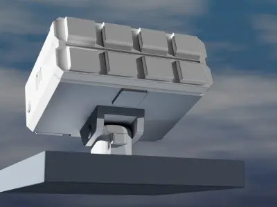 Macross Rocket Launcher 1-72 Scale Free 3D print model