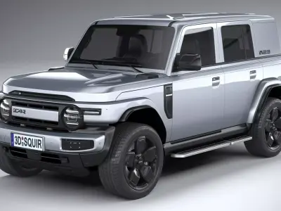 Chery iCar V23 2025 3D model