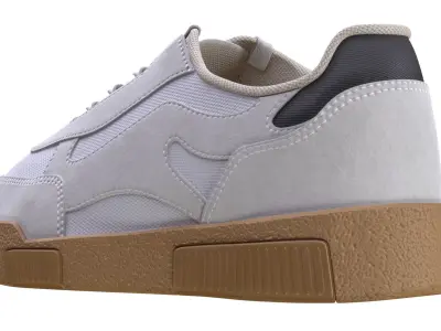 Shoes 206 - All MH Bodies - UE5 Skeletons - Rigged Low-poly 3D model