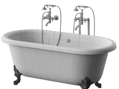 Jacob Delafon Cleo Bathtub 3D model