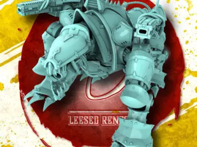 Abyssal Mastiff 3D print model