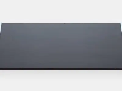 BERGSHULT - GRANHULT Wall shelf 5 Low-poly 3D model