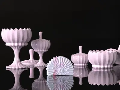  decorative  antique collection  3D print model