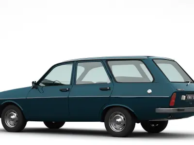 Renault 12 TSW 3D model