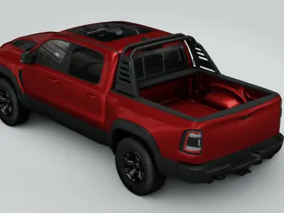 Dodge Ram 1500 TRX 3D model
