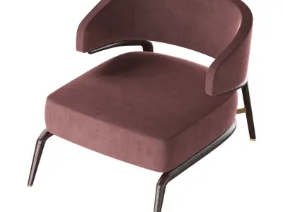 HAINES - Armchair 3D model