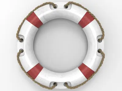 Quer LifeRing 3D model