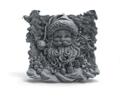 sanda frame wall decor  3D print model