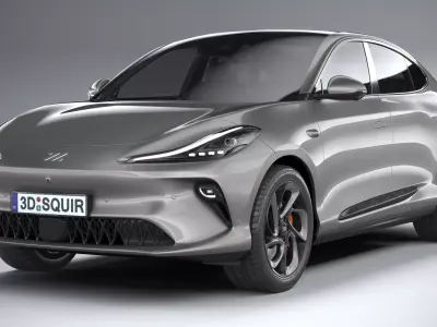 MG IM6 SUV 2026 3D model