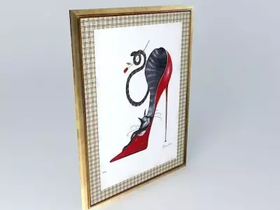 Casanova By Marilyn Robertson Free 3D model