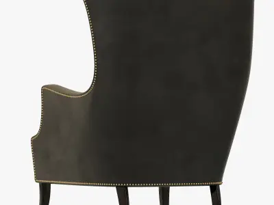 Brabbu Dukono Armchair 3D model