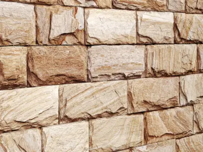 Stone slate 3D 3D model